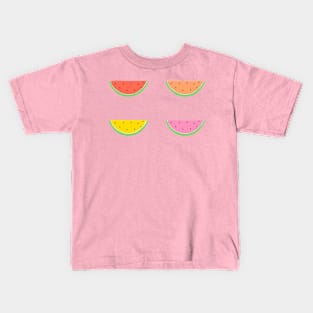 Colorful watermelons Kids T-Shirt